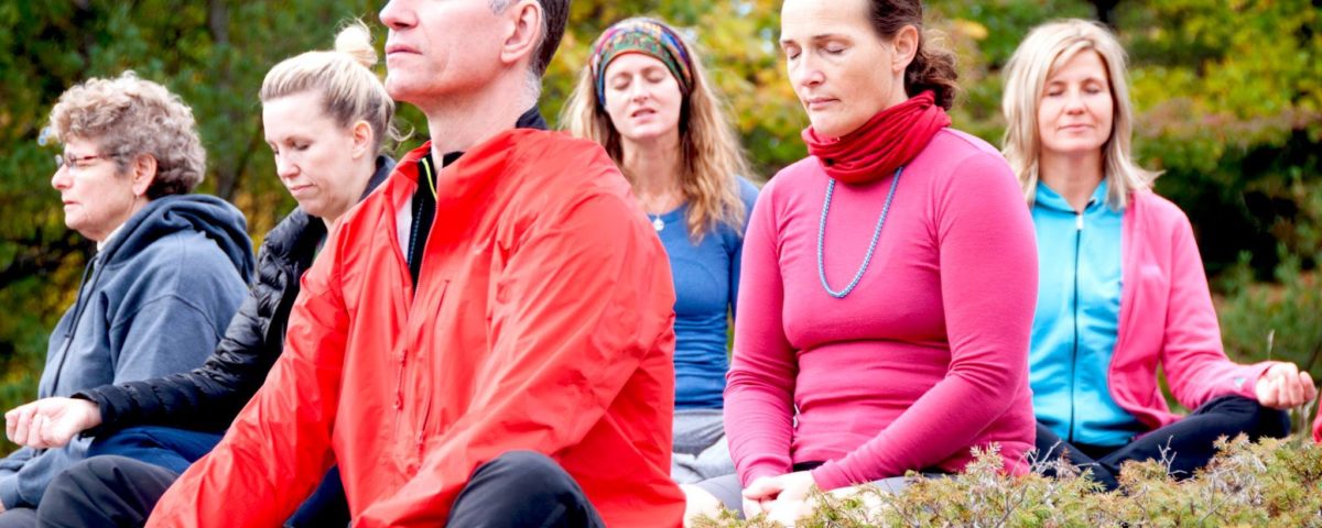 The benefits of yoga and meditation