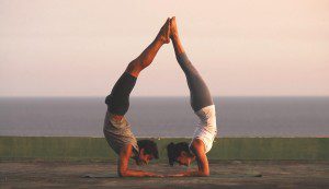 Couples Yoga