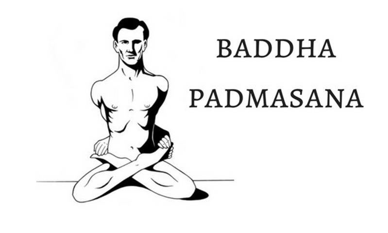 Baddha Padmasana (Locked Lotus Pose)