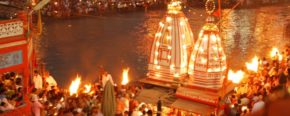diwali celebration in rishikesh