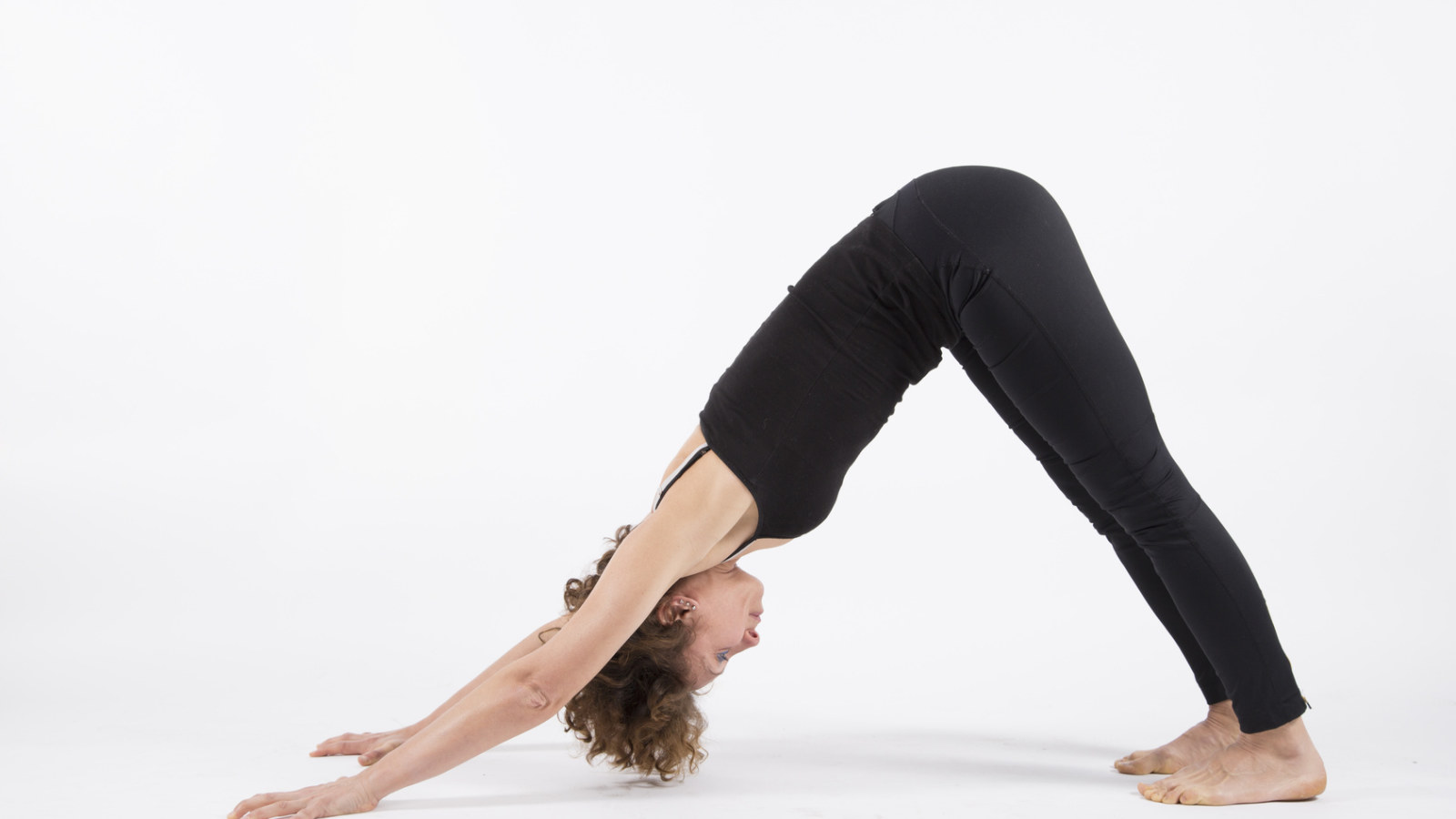 Downward Facing Dog Pose ( Adho Mukha Svanasana)
