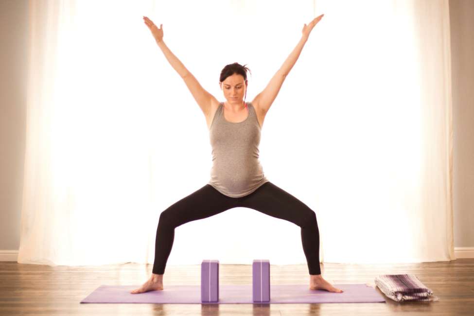 Goddess Pose (Utkatakonasana) Opening Hip Joints