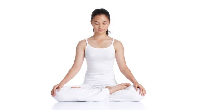 Lotus Pose (Padmasana)