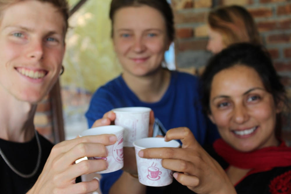 Masala Chai in India