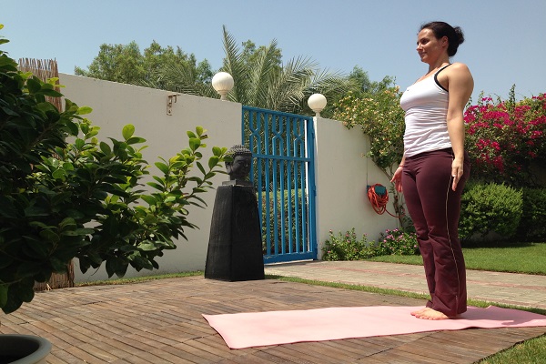 Mountain Pose (Tadasana)