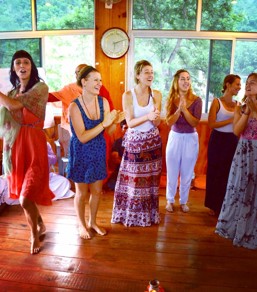 Natasha in Rishikul Yogshala (2)