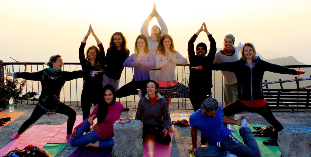Yoga teacher training