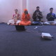 opening ceremony in rishikul yogshala