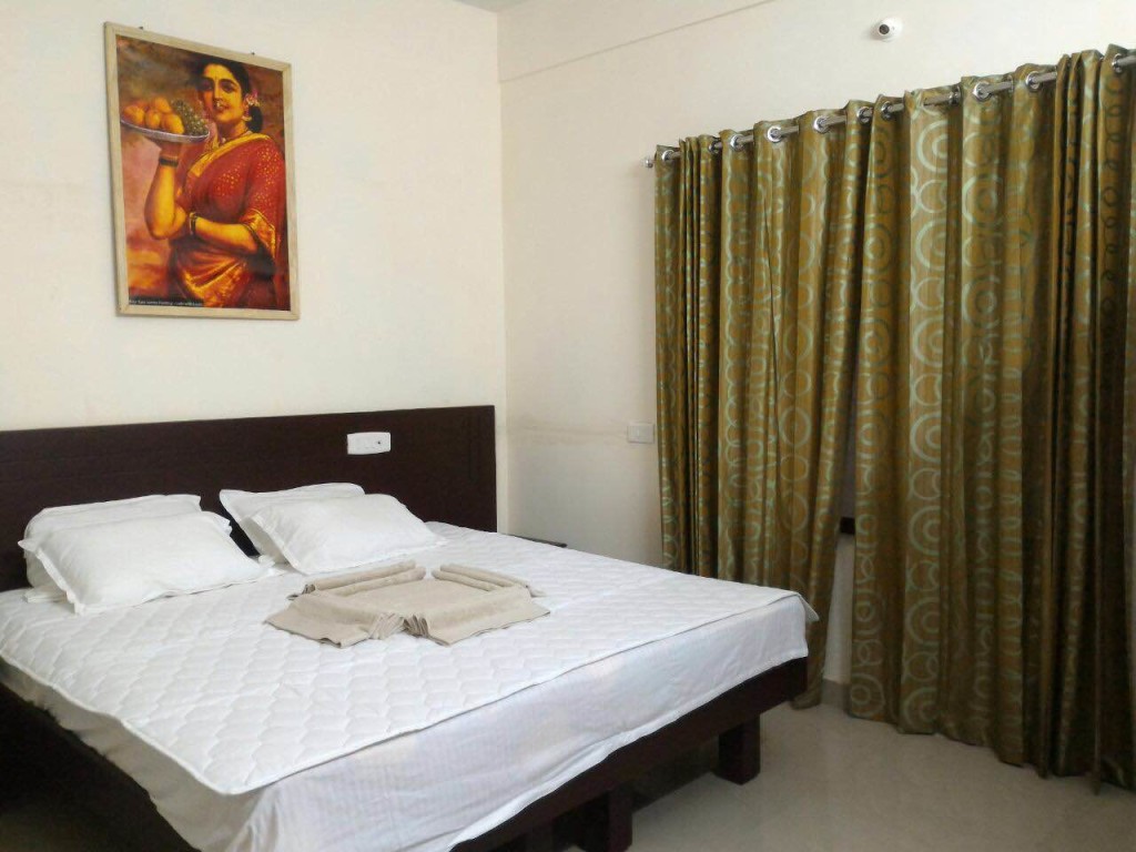 rishikul yogshala kerala rooms