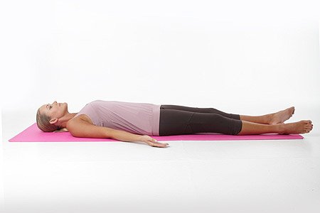 Savasana (Corpse Pose) 