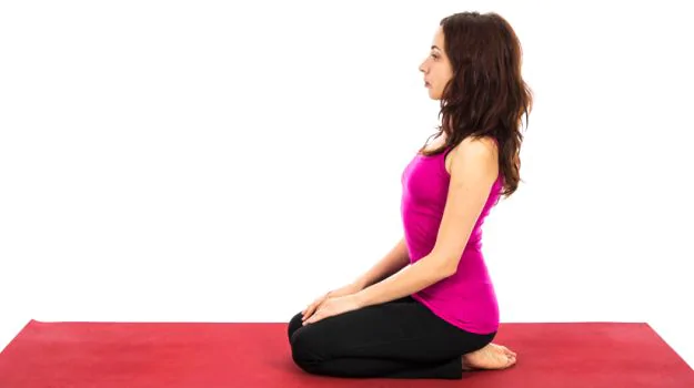 Seiza Pose (Vajrasana)