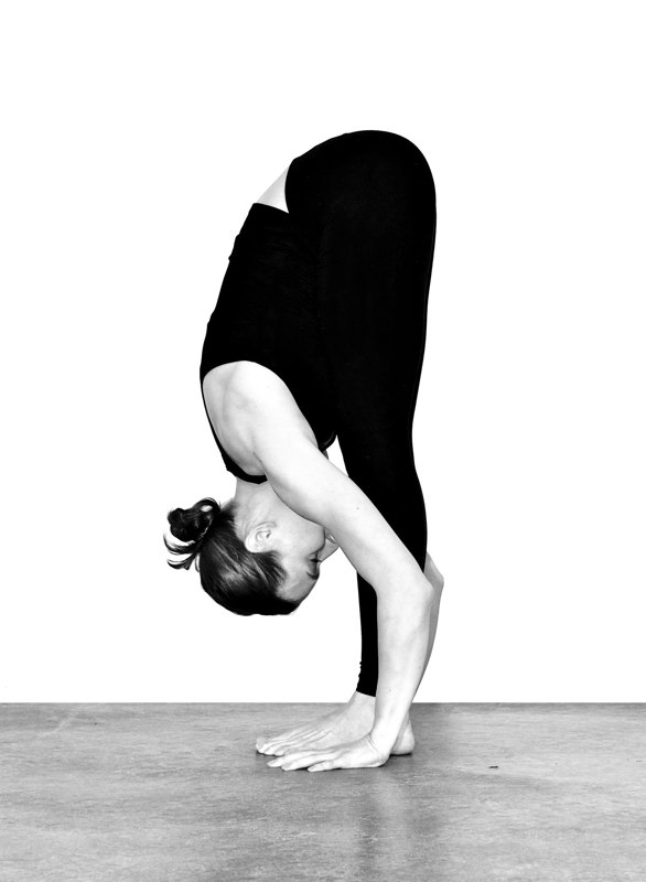 Uttanasana-Standing-forward fold