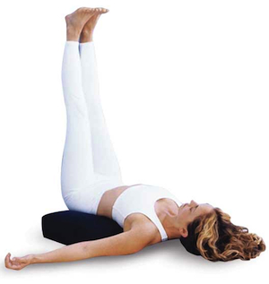 Viparita Karani (Leg up the wall pose)