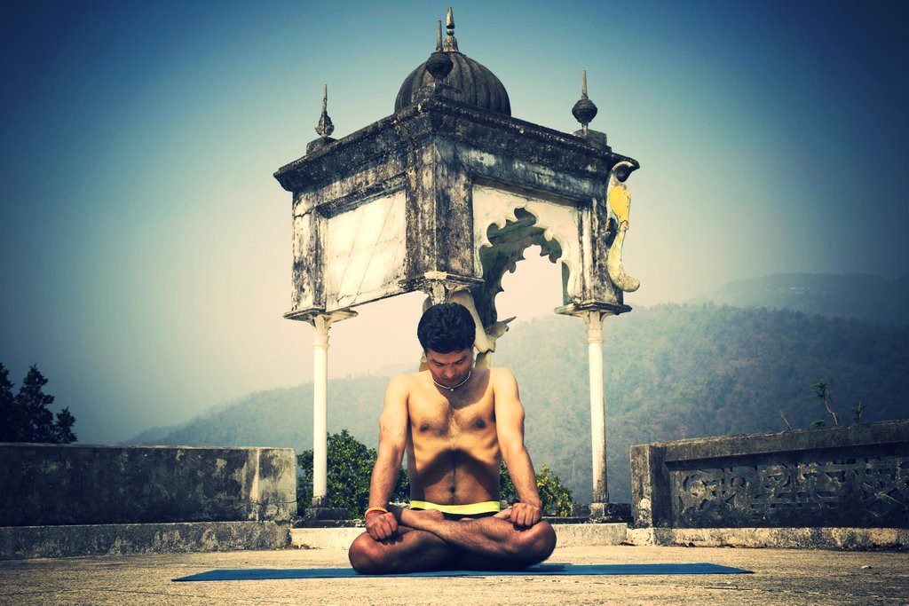 Vipin Baloni Yoga at Rishikul Yogshala