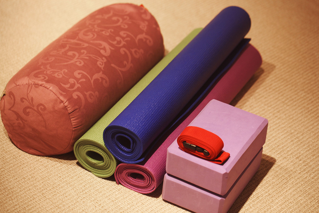 yoga equipment