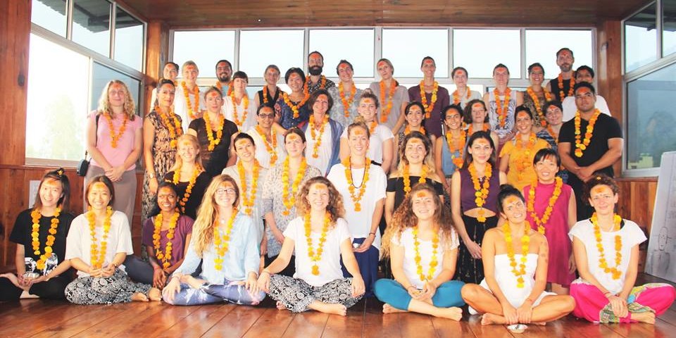 yoga teacher training course october in rishikul yogshala