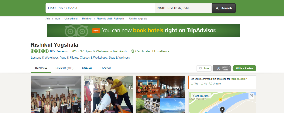 rishikul yogshala tripadvisor reviews